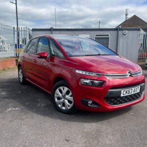 Reservation Payment for - Citroen C4 Picasso 1.6 HDi VTR+ Euro 5 5dr