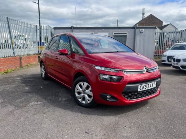 Reservation Payment for - Citroen C4 Picasso 1.6 HDi VTR+ Euro 5 5dr