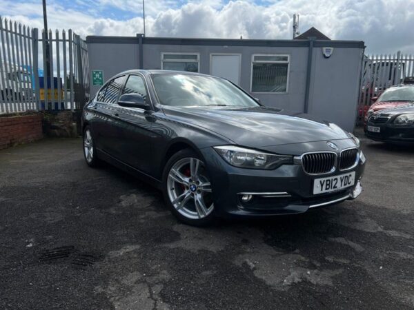 Reservation Payment for - BMW 3 Series 2.0 320d Luxury Euro 5 (s/s) 4dr
