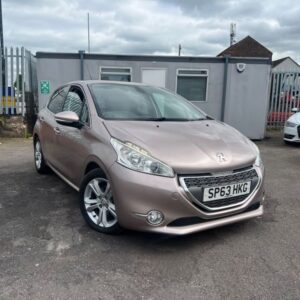 Reservation Payment for - Peugeot 208 1.6 VTi Allure Euro 5 5dr