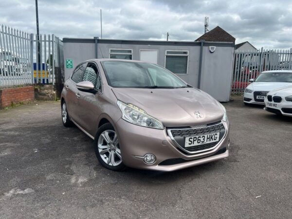 Reservation Payment for - Peugeot 208 1.6 VTi Allure Euro 5 5dr