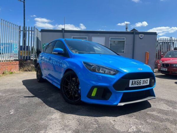 Reservation Payment for - Ford Focus 2.3T EcoBoost RS AWD Euro 6 (s/s) 5dr