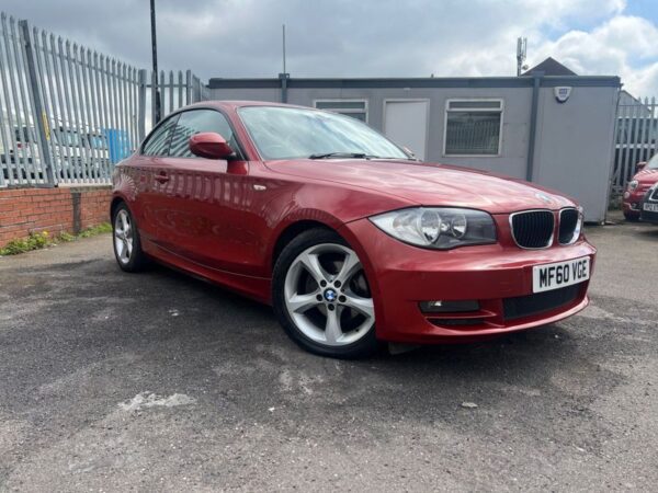 Reservation Payment for - BMW 1 Series 2.0 118d SE Steptronic Euro 5 2dr