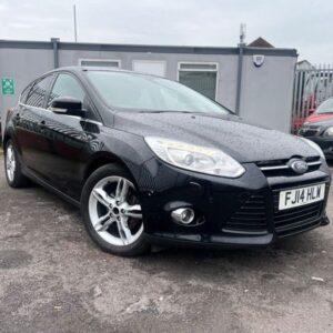 Reservation Payment for - Ford Focus 1.6 TDCi Titanium X Euro 5 (s/s) 5dr