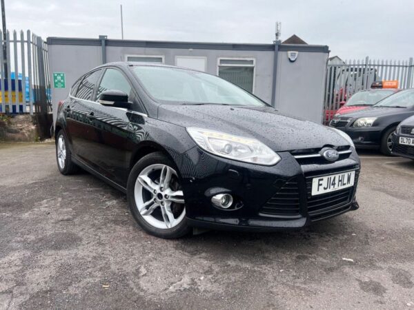 Reservation Payment for - Ford Focus 1.6 TDCi Titanium X Euro 5 (s/s) 5dr