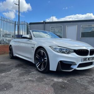 Reservation Payment for - BMW M4 3.0 BiTurbo DCT Euro 6 (s/s) 2dr