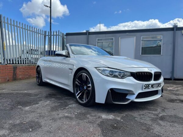 Reservation Payment for - BMW M4 3.0 BiTurbo DCT Euro 6 (s/s) 2dr