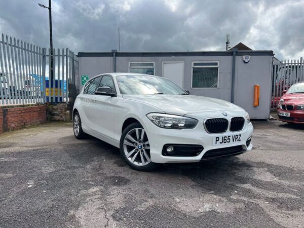 Reservation Payment for - BMW 1 Series 1.5 116d Sport Euro 6 (s/s) 5dr