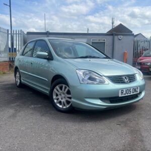Reservation Payment for - Honda Civic 1.6 i-VTEC SE 5dr