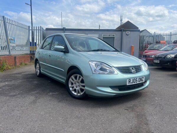 Reservation Payment for - Honda Civic 1.6 i-VTEC SE 5dr