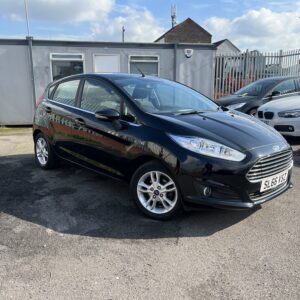 Reservation Payment for - Ford Fiesta 1.0T EcoBoost Zetec 2016