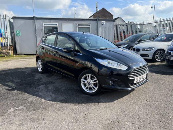 Reservation Payment for - Ford Fiesta 1.0T EcoBoost Zetec 2016