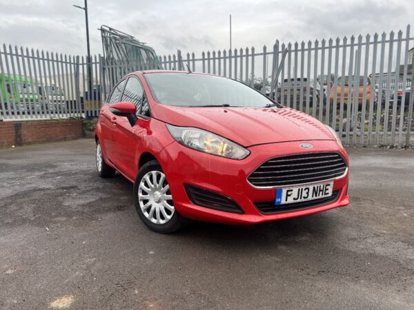 Reservation Payment for - Ford Fiesta 1.25 Style 2013