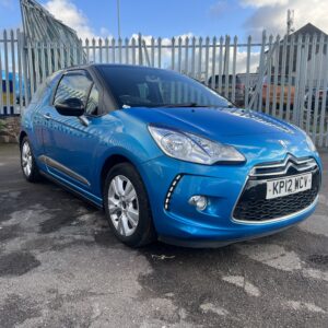 Reservation Payment for - Citroen DS3 1.6 VTi DStyle 2012