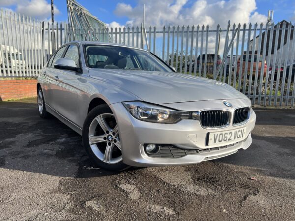 Reservation Payment for - BMW 3 Series 2.0 320d SE Auto 2012