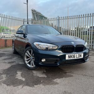 Reservation Payment for - BMW 1 Series 1.5 116d Sport Auto 2016