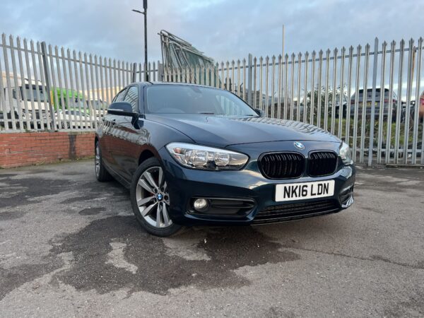 Reservation Payment for - BMW 1 Series 1.5 116d Sport Auto 2016