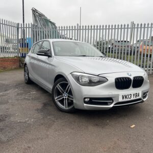 Reservation Payment for - BMW 1 Series 2.0 118d Sport Auto 2013