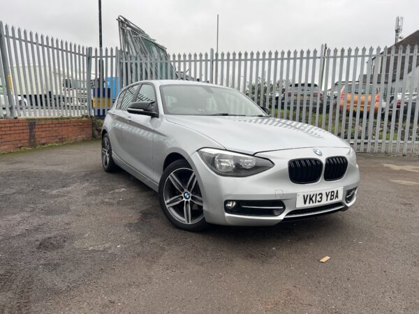 Reservation Payment for - BMW 1 Series 2.0 118d Sport Auto 2013