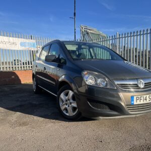 Reservation Payment for - Vauxhall Zafira 1.8 16V Exclusiv 2014