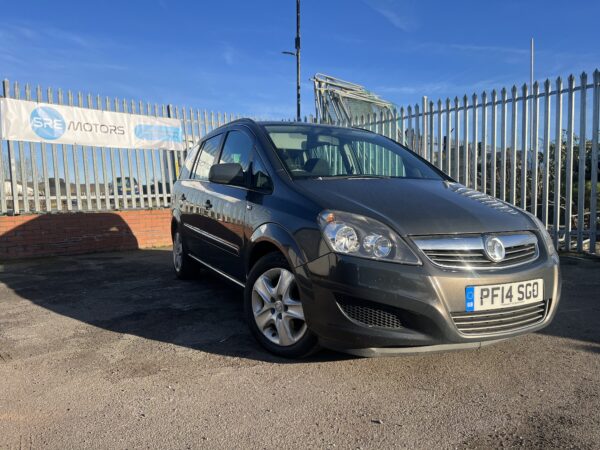 Reservation Payment for - Vauxhall Zafira 1.8 16V Exclusiv 2014