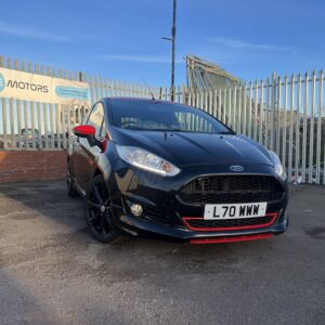 Reservation Payment for - Ford Fiesta 1.0T EcoBoost Zetec S 2016