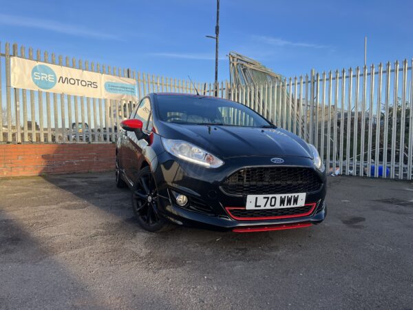Reservation Payment for - Ford Fiesta 1.0T EcoBoost Zetec S 2016