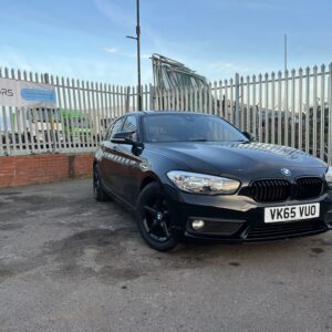 Reservation Payment for - BMW 1 Series 1.5 116d ED Plus 2015
