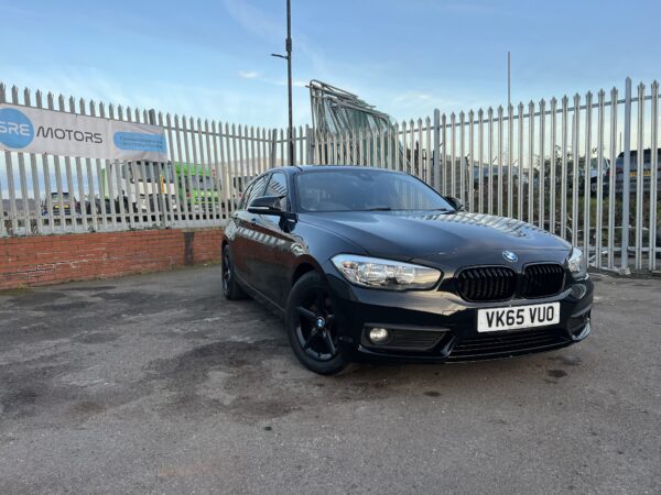 Reservation Payment for - BMW 1 Series 1.5 116d ED Plus 2015