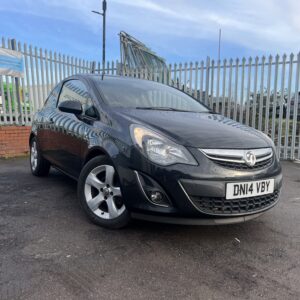 Reservation Payment for - Vauxhall Corsa 1.4 16V SXi 2014
