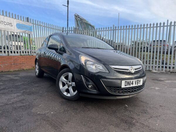 Reservation Payment for - Vauxhall Corsa 1.4 16V SXi 2014