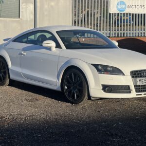 Reservation Payment for - Audi TT 2.0 TFSI 2009