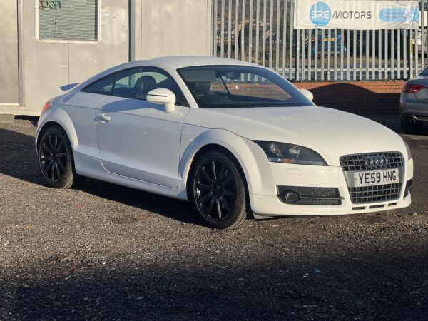 Reservation Payment for - Audi TT 2.0 TFSI 2009