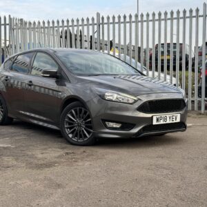 Reservation Payment for - Ford Focus 1.0T EcoBoost ST-Line 2018