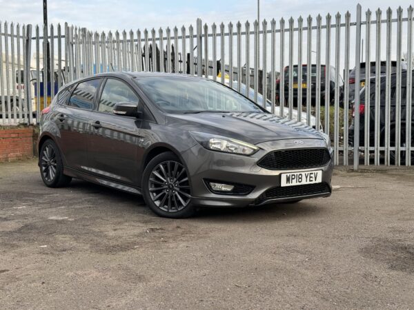 Reservation Payment for - Ford Focus 1.0T EcoBoost ST-Line 2018