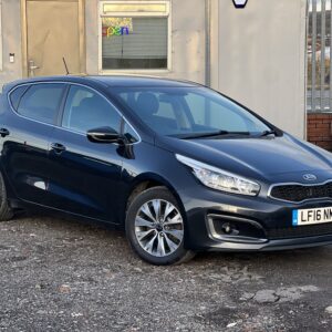 Reservation Payment for - Kia Ceed 1.6 CRDi 3 DCT 2016