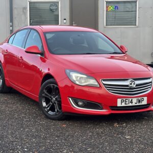 Reservation Payment for - Vauxhall Insignia 1.4i Turbo Limited Edition 2014