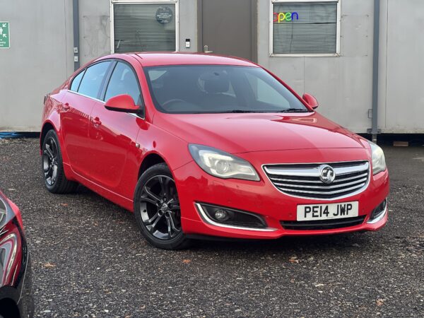 Reservation Payment for - Vauxhall Insignia 1.4i Turbo Limited Edition 2014