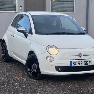 Reservation Payment for - Fiat 500 1.2 Street 2012