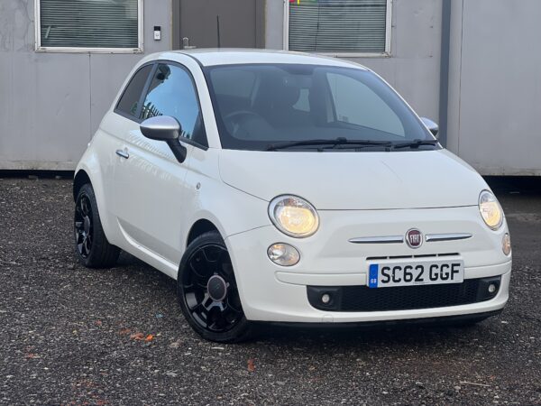Reservation Payment for - Fiat 500 1.2 Street 2012