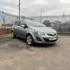 Reservation Payment for - Vauxhall Corsa 1.2 16V SXi 2014