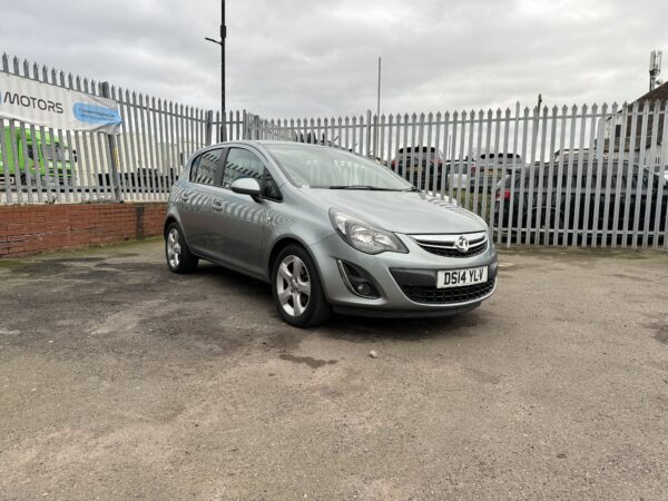 Reservation Payment for - Vauxhall Corsa 1.2 16V SXi 2014