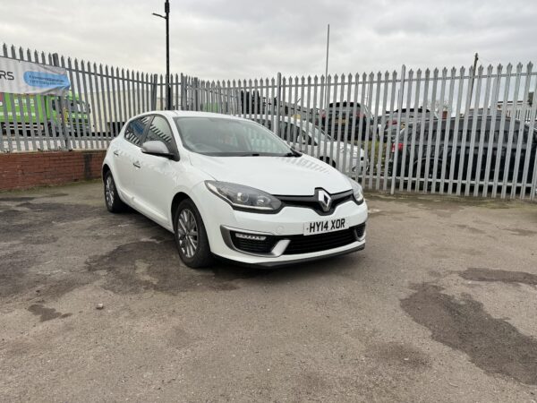 Reservation Payment for - Renault Megane 1.6 VVT Knight Edition 2014